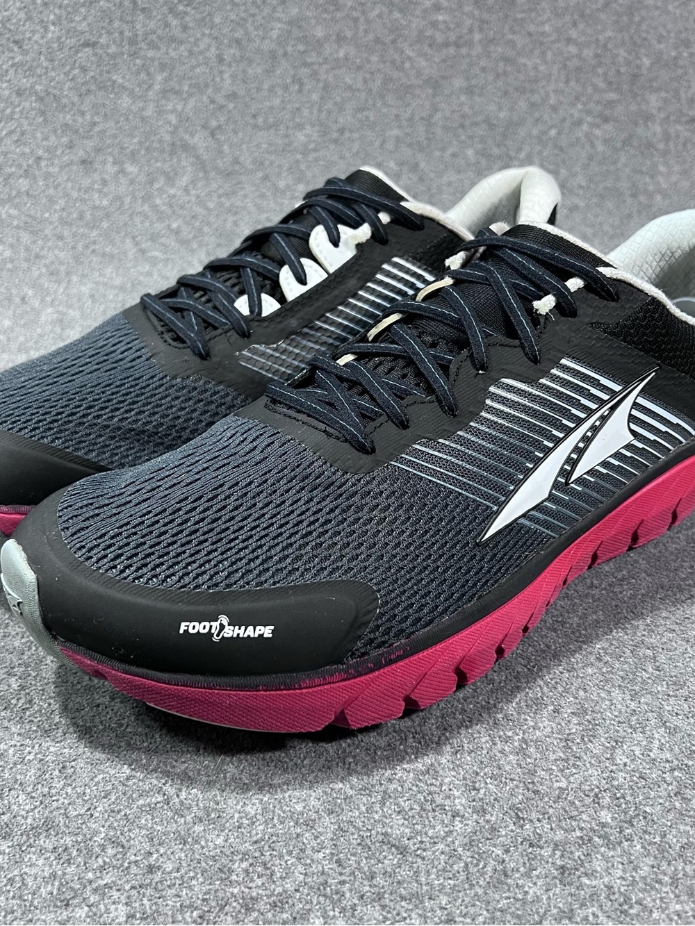 Altra Provision 4 Road Running Shoes Mens Size 13 Black/Red ALOA4PEA034